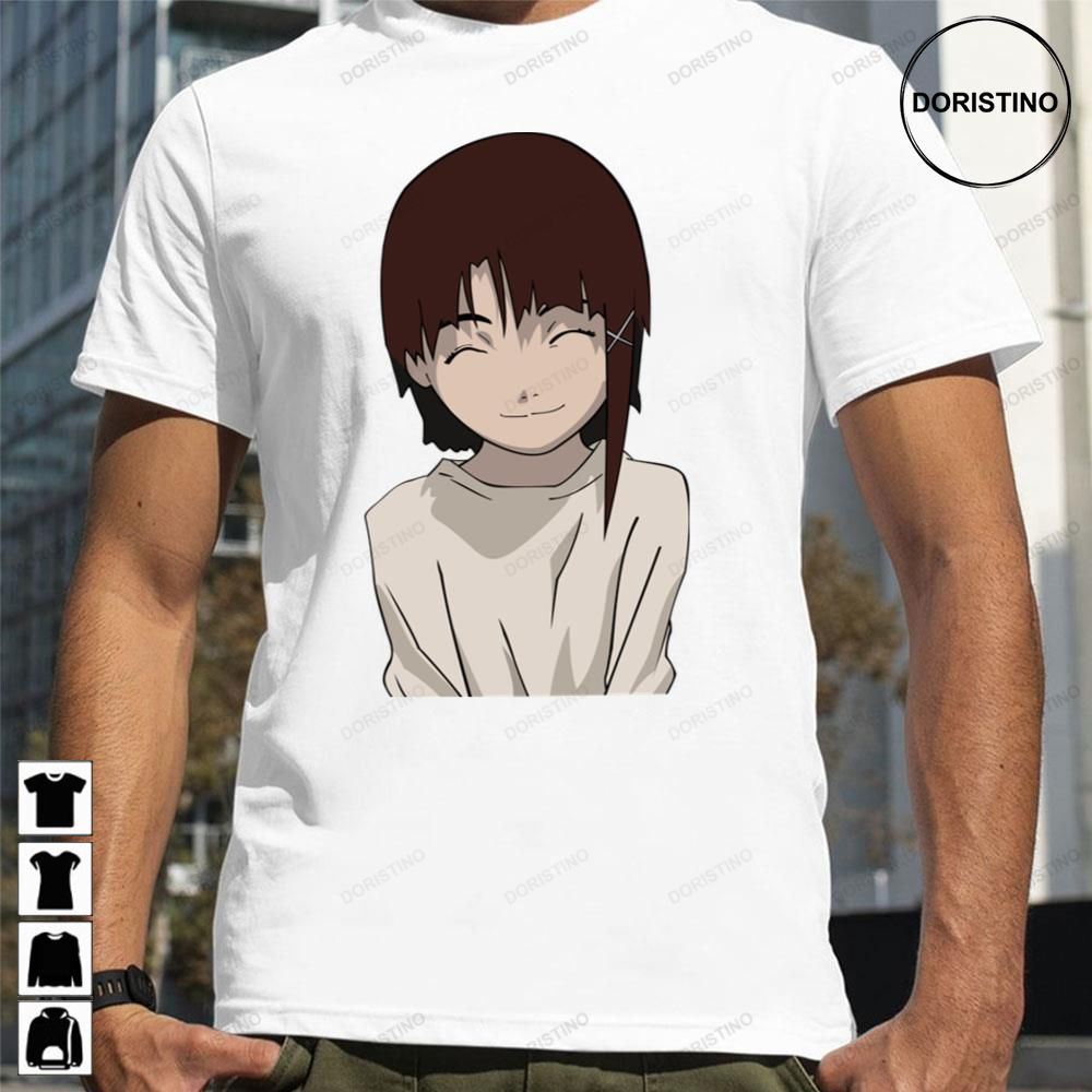 Smile Serial Experiments Lain Awesome Shirts